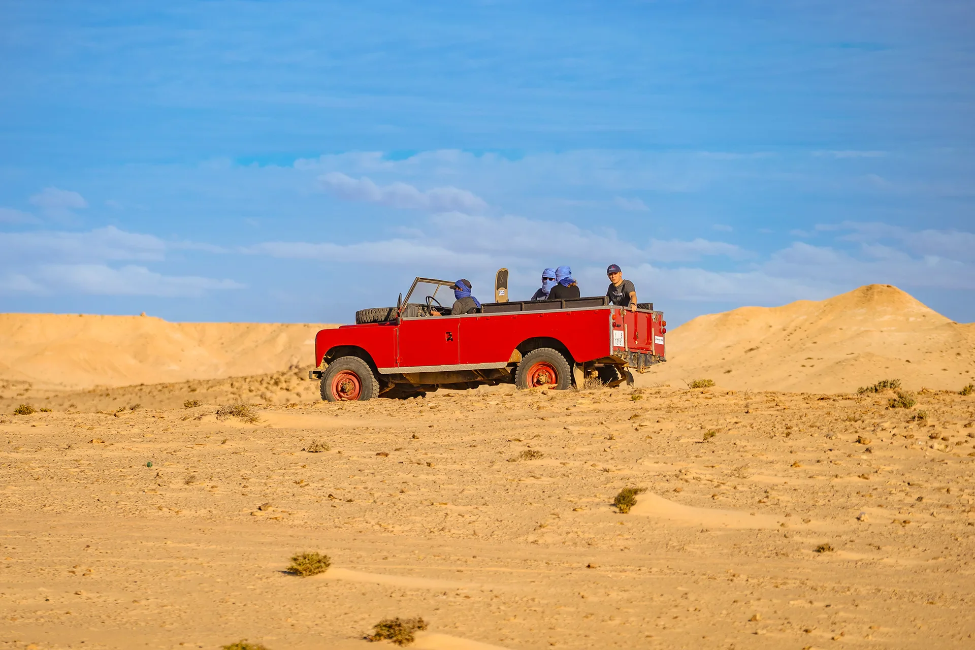 Excursions dans le désert de Dakhla - 4