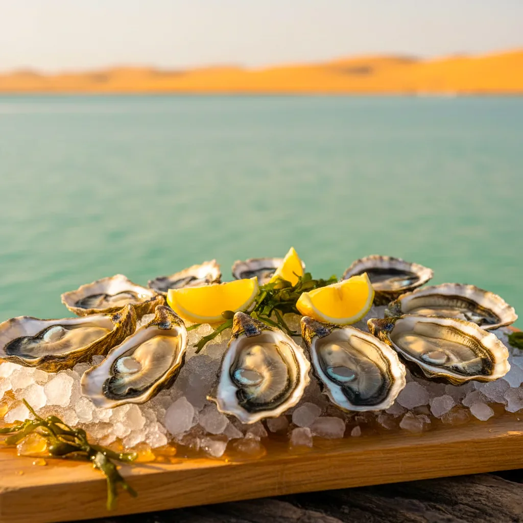 Dégustation d'huîtres et visite de ferme ostréicole