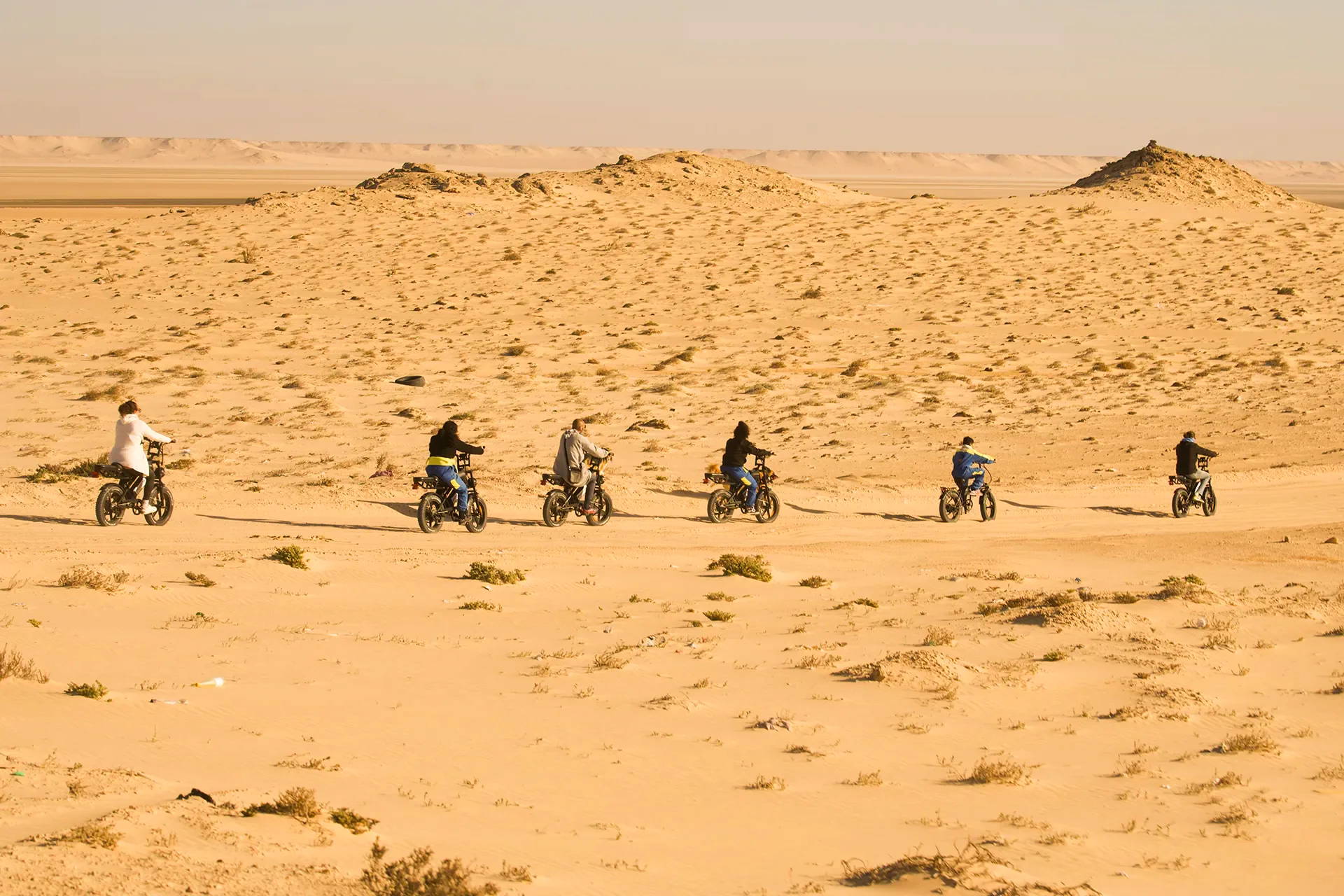 Balade à Dos de dromadaire - 2