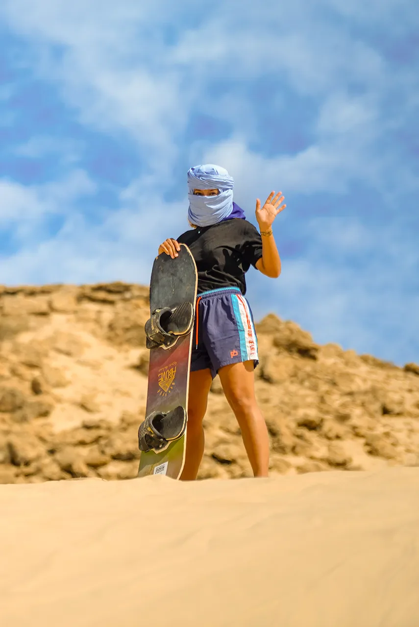 Balade à Dos de dromadaire - 7