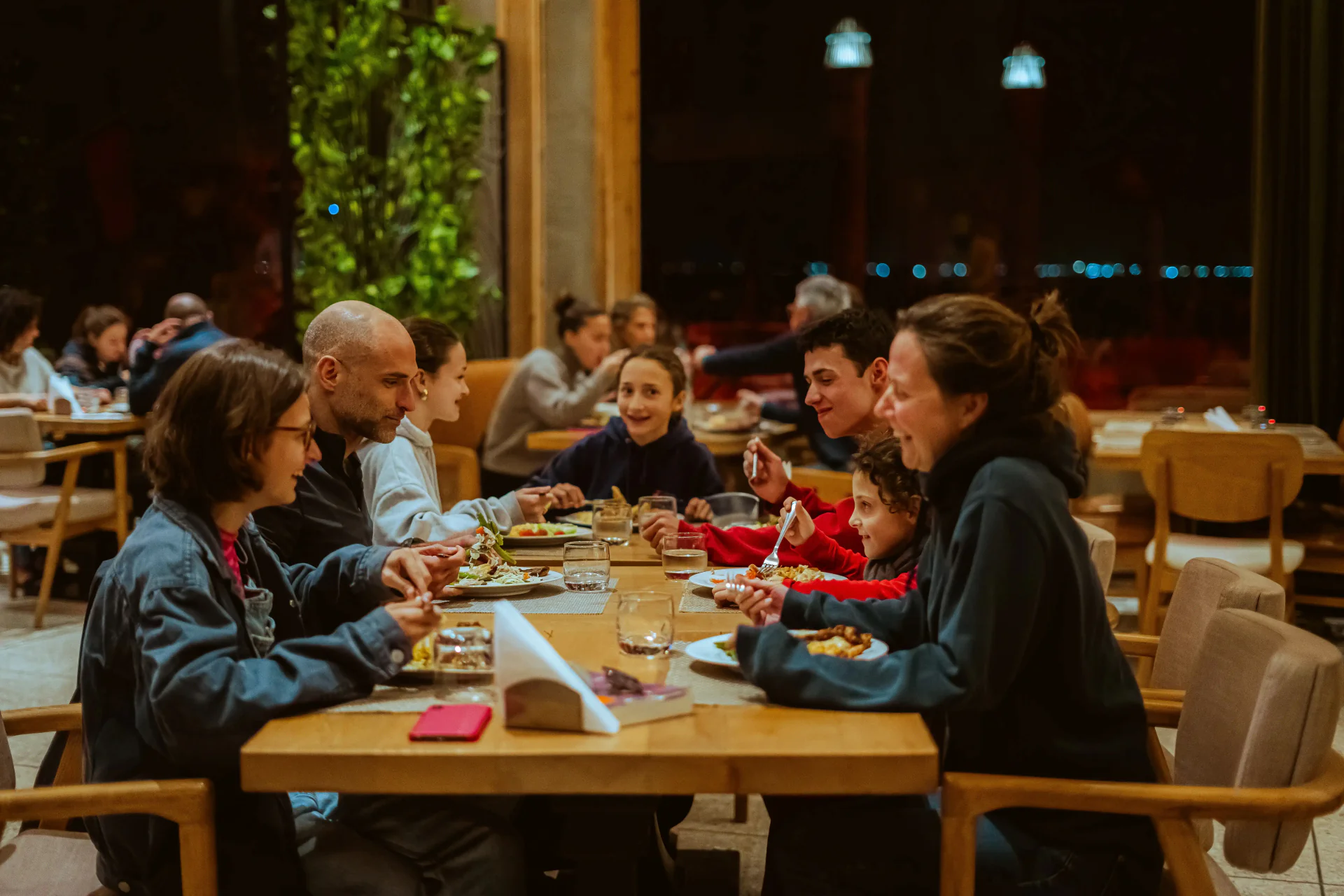 La pension complète incluse dans votre séjour