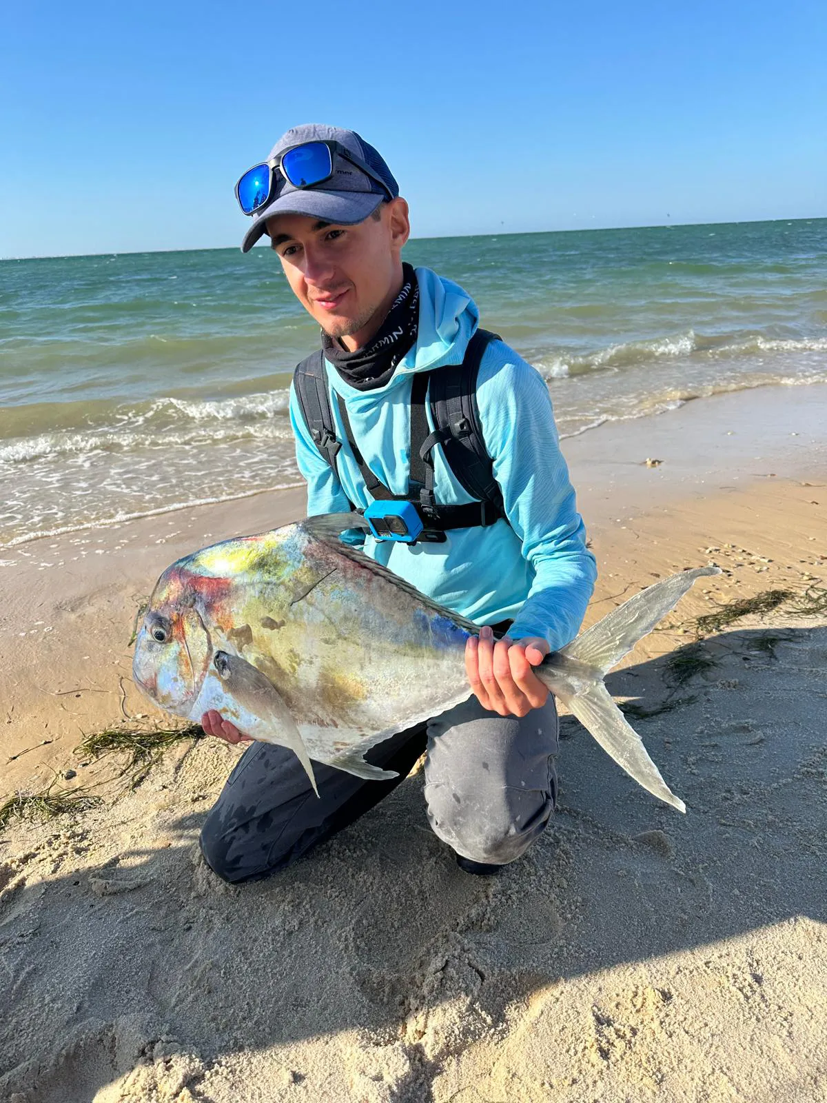 Prise exceptionnelle lors d'une sortie en mer