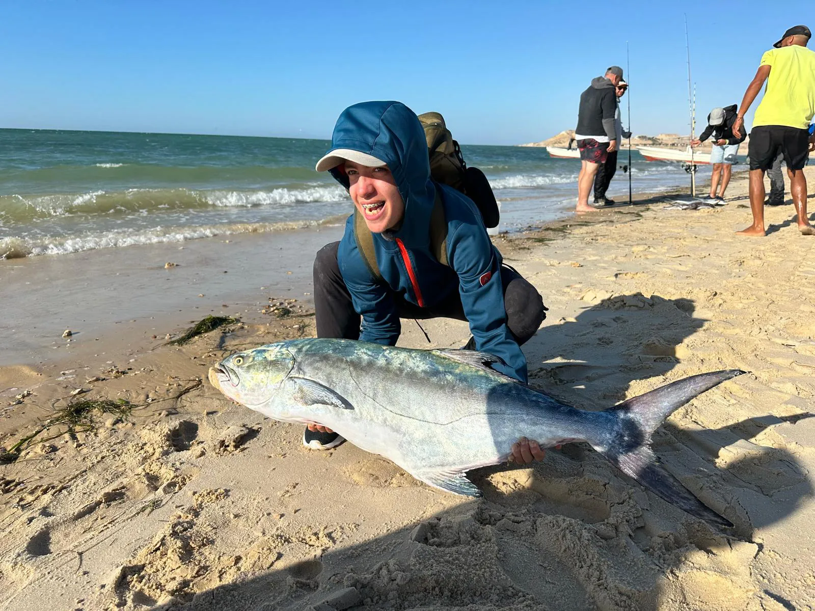 Retour de pêche fructueux à Dakhla