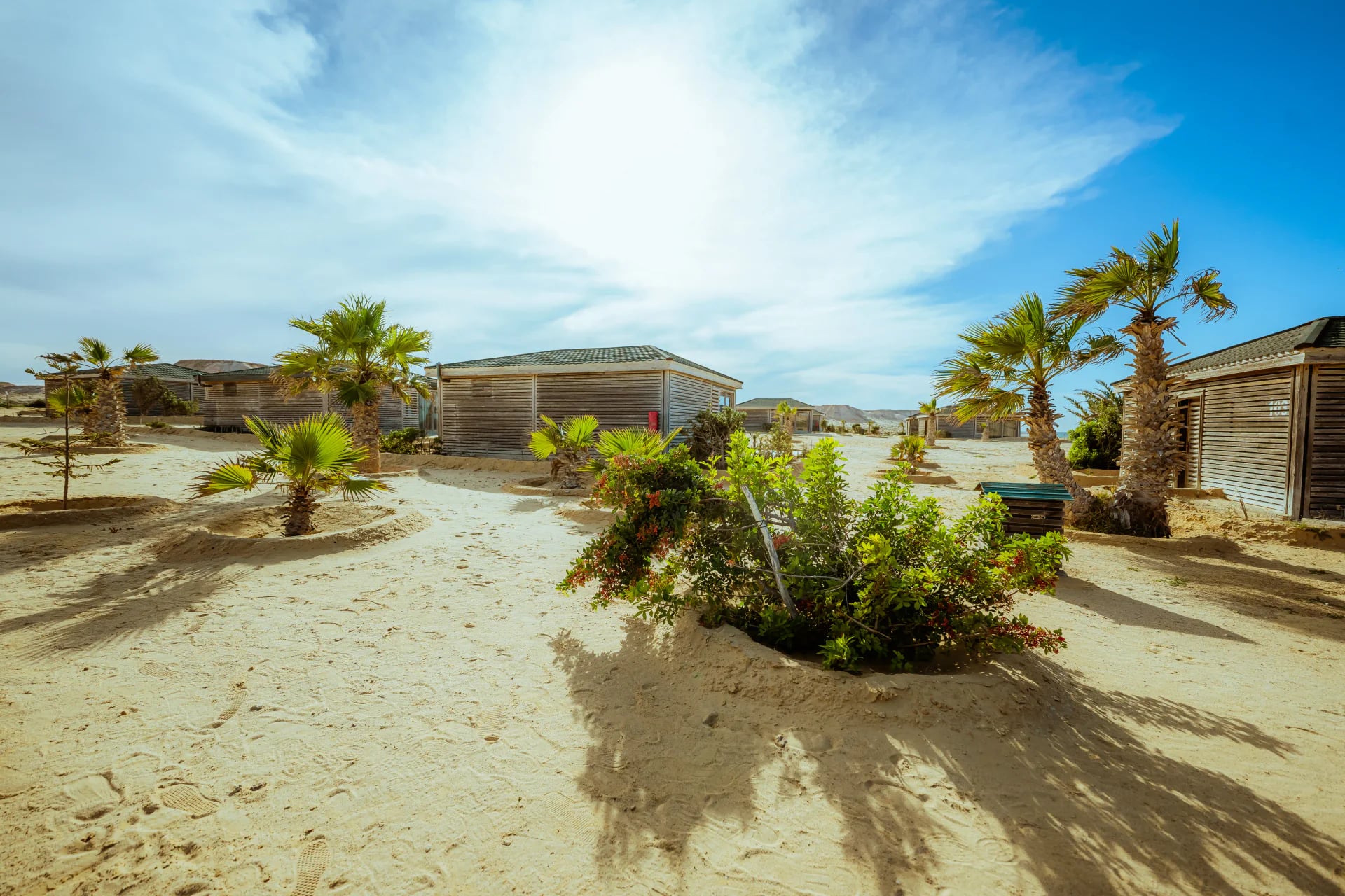 Chalet Vue Mer Latérale - 7