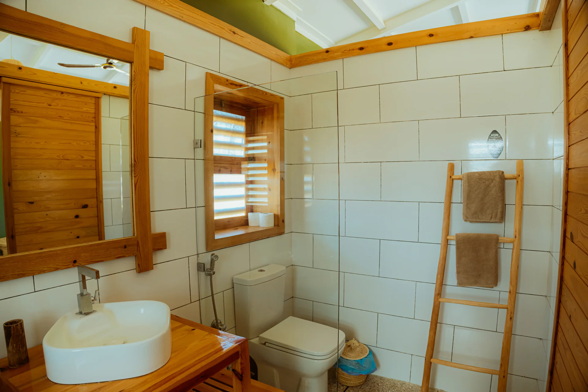 Chalet Vue Mer Latérale - 9