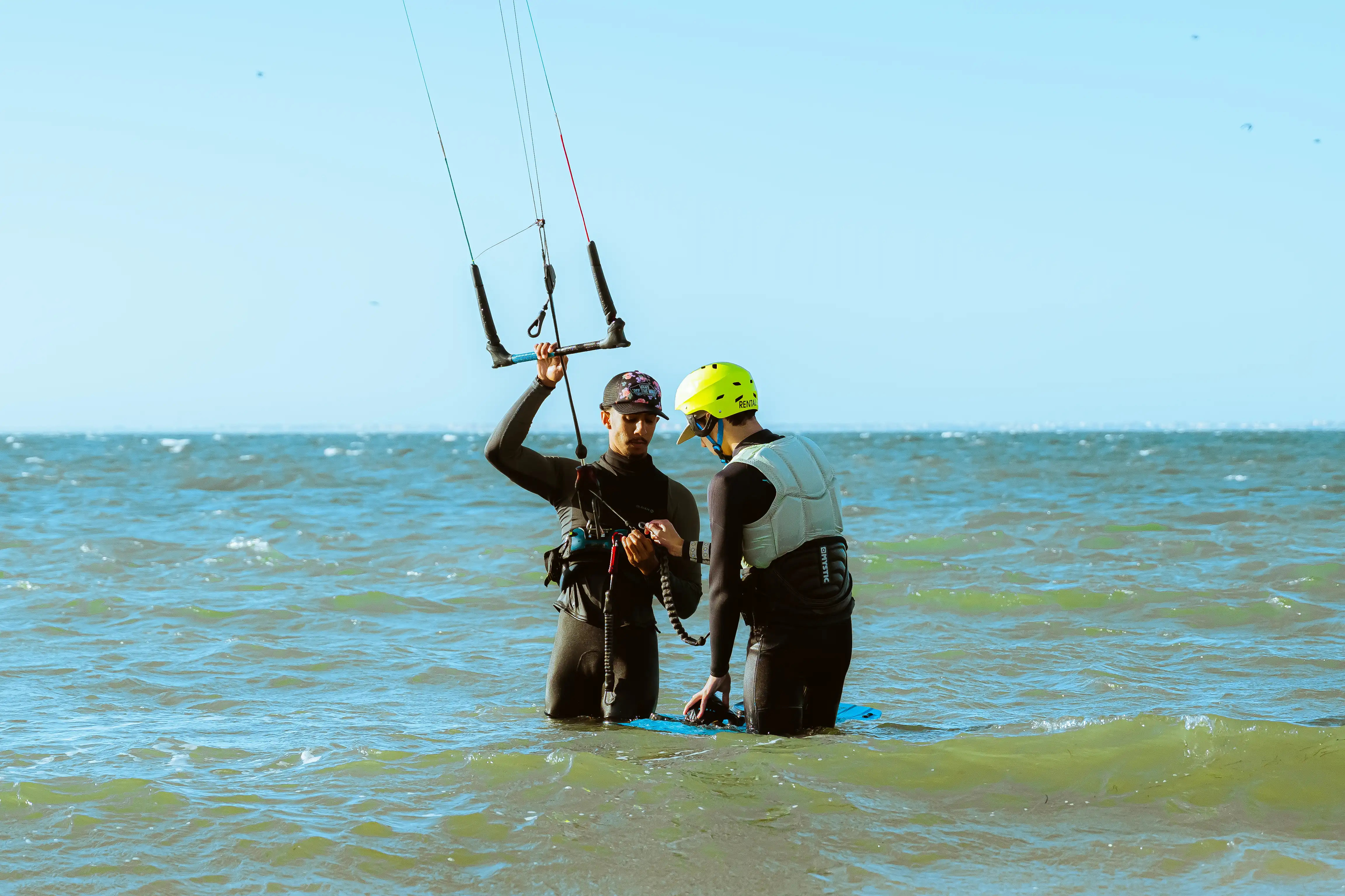 Kite & Wing Lessons in Dakhla